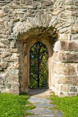 Bregenz, Avusturya üzerinden Gebhardsberg 'e yürü