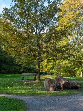 Bregenz, Avusturya üzerinden Gebhardsberg 'e yürü