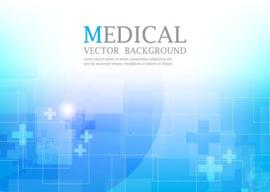 soyut tıbbi mavi duvar kağıdı. Geleceksel çapraz desen.