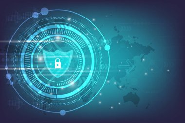 Siber güvenliği koruma kavramı