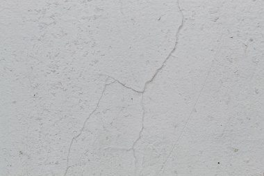 Eskimiş Beyaz Boyalı Beton Duvar dokusu