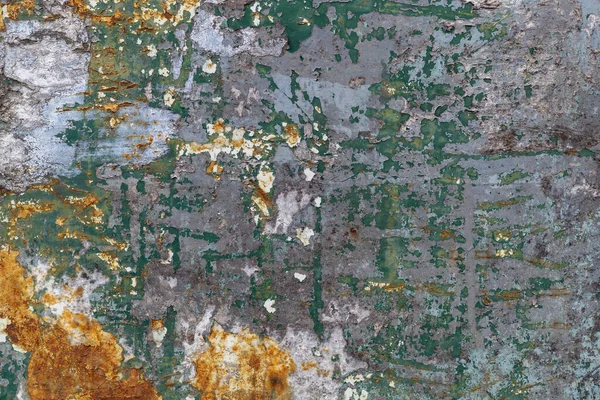 Eski Kullanılmış Paslı Metal Doku Görüntü için Kullanışlı veya Resim Oluşturmak İçin