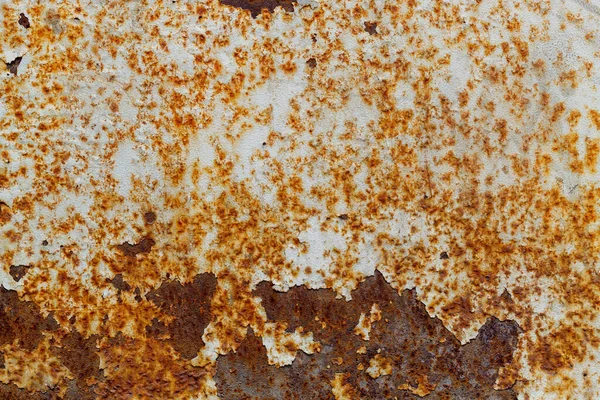 Old Weathered Rusty Metal Texture Useful Background Image Use Overlaying — Stock Photo, Image