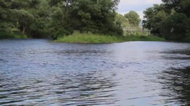 Nisava Nehri 'ndeki Küçük Ada' da Nehir Akıyor