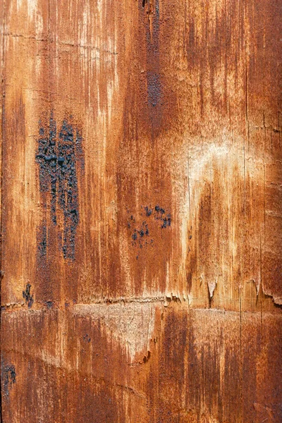 Gammal Väderbevuxen Brunaktig Trä Struktur Användbar För Bakgrundsbild Stockfoto