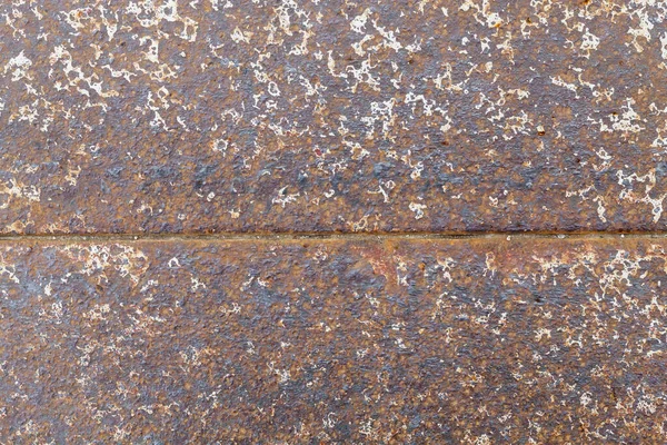旧的风化锈蚀金属结构近身 — 图库照片