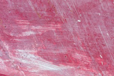  Kırmızımsı Soyut Çürümüş Beton Duvar Dokusu