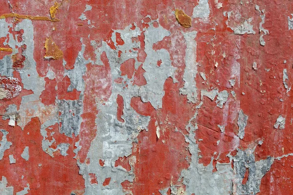 Reddish Абстрактні Старі Метеоритні Металеві Текстури — стокове фото