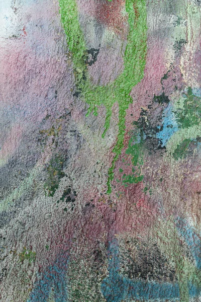 Пофарбовані Старі Похмурі Бетонні Стіни Текстури — стокове фото