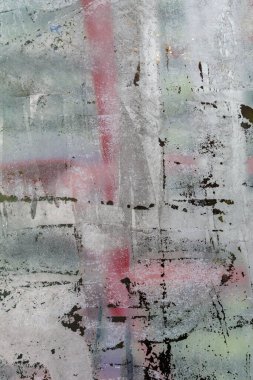 Eskimiş Gri Metal Doku