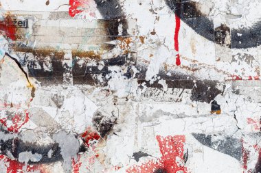 Eskimiş Boyalı Beton Yapısı