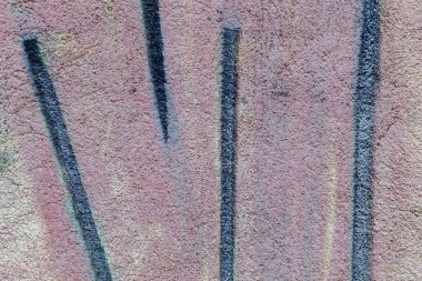 Eskimiş Boyalı Beton Yapısı