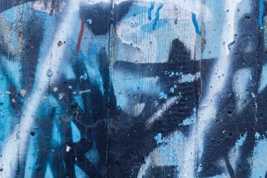 Renkli eski yıpranmış beton duvar dokusu