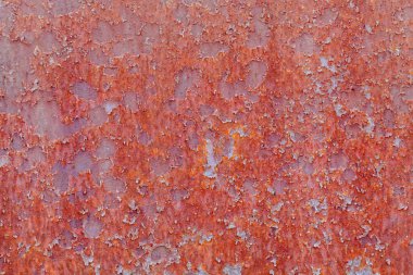 Eski Yıpranmış Oluklu Metal Doku