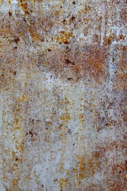 Eski Yıpranmış Oluklu Metal Doku