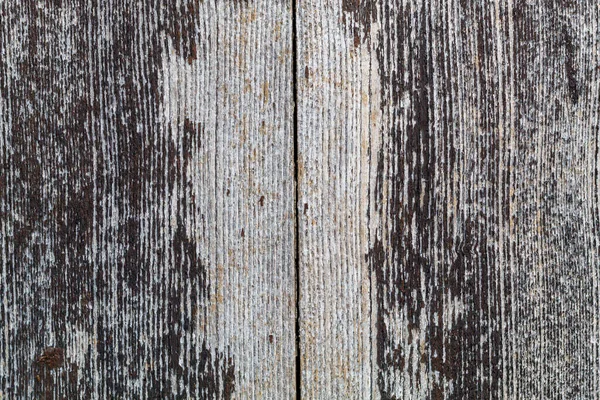 Old Weathered Cracked Wooden Texture — Stock Photo, Image