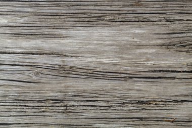 Eski Kullanılmış Çatlak Gri Ahşap Özgeçmiş ve Örtüler İçin Kullanışlı