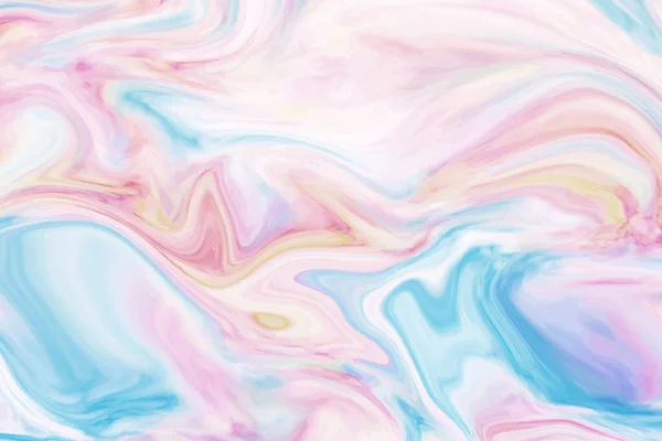 Fond Écran Abstrait Textures Liquides Marbre Rose Arc Ciel Gris — Image vectorielle
