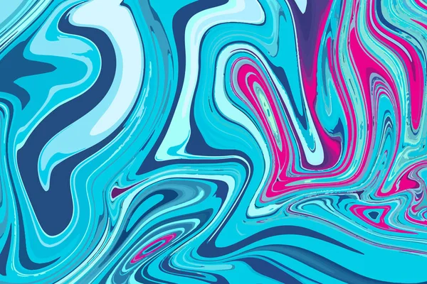 Fondo Abstracto Texturas Mármol Azul Líquido Rosa Púrpura Lujo Utilizado — Vector de stock