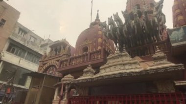 New Delhi, India, November 11, 2019, interesting buildings on the streets of the city part 3