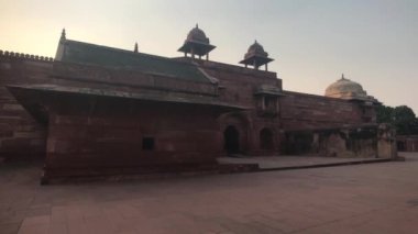 Fatehpur Sikri, Hindistan - Son 10 bölümden kalma antik mimari