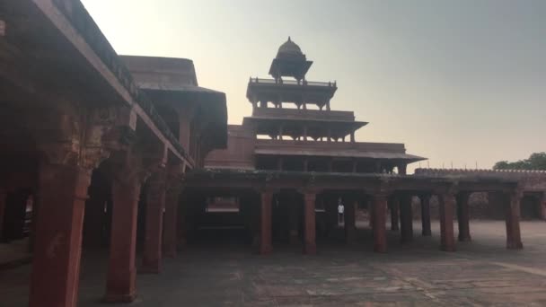Fatehpur Sikri, India - amazing architecture of yesteryear — Stock Video