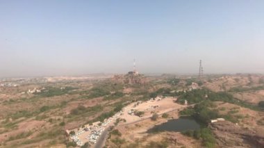 Jodhpur, India - View of the city from the walls of the old fortress part 4