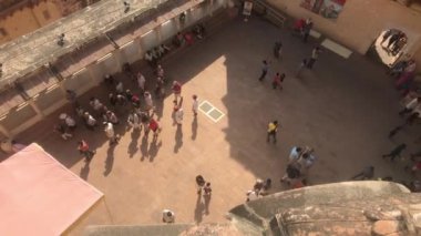 Jodhpur, Hindistan - Kasım 06, 2019: Mehrangarh Kalesi