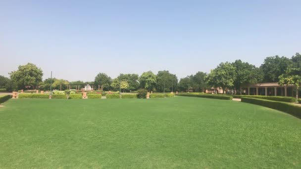 Jodhpur, India - Green Lawn — 비디오