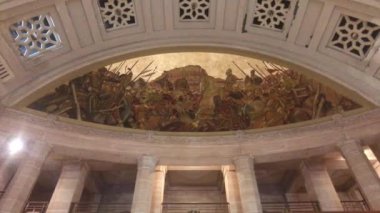 Jodhpur, India - The unique beauty of the interior halls part 2