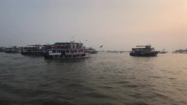 Mumbai, Hindistan - Arap Denizi 'nde Gün batımı Bölüm 6