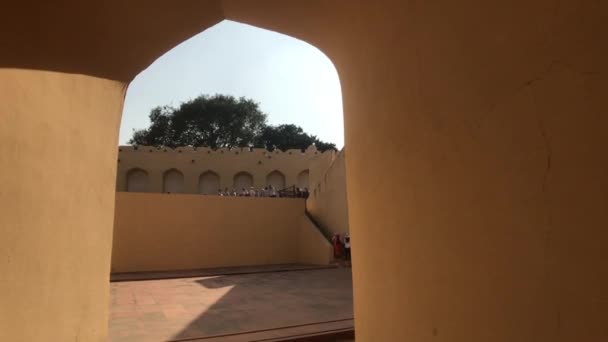 Jaipur, India - interesting historical structure part 7 — 비디오