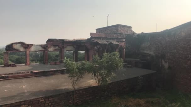 Fatehpur Sikri, Indien - fantastisk arkitektur av gårdagens del 12 — Stockvideo