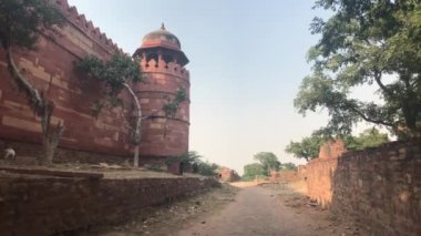 Fatehpur Sikri, Hindistan - geçmişten kalma antik mimari