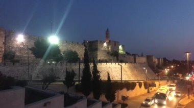 Jerusalem, Israel - beautiful streets of the evening city part 6