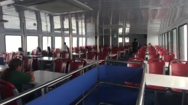 Eilat, İsrail - 24 Ekim 2019: Turistler 7.