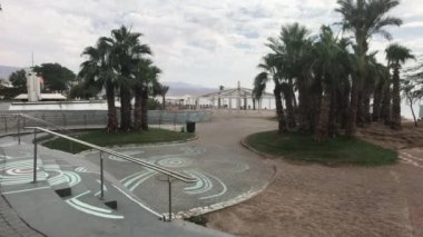 Eilat, İsrail - Kızıldeniz tatil beldesi