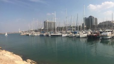 Tel Aviv, İsrail - Yat otoparkı bölüm 2