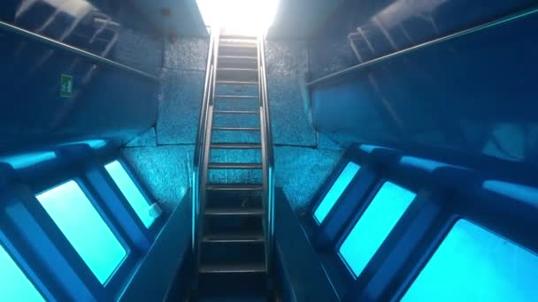 Eilat, Israël - partie sous-marine du navire partie 2 