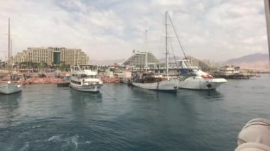 Eilat, İsrail - Liman turizm gemileri bölüm 9