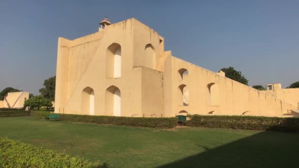 Jaipur, Ινδία - ενδιαφέρουσα ιστορική δομή μέρος 9 — Αρχείο Βίντεο