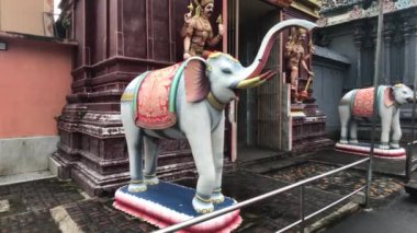 Colombo, Sri lanka, Sri Murugan St, Temple of Sri Kailawasanathan Swami Devasthanam Kovil part 2