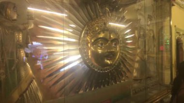 Udaipur, Hindistan - Şehir Sarayı 'nın İçi Bölüm 22