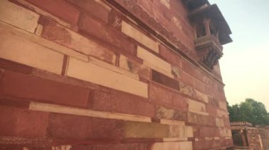 Fatehpur Sikri, Hindistan - Geçmiş 13 bölümden kalma antik mimari