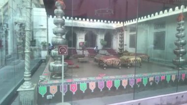 Udaipur, Hindistan - Şehir Sarayı Bölüm 18