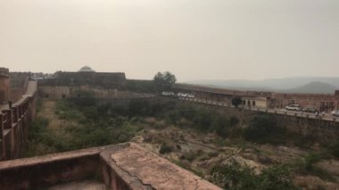 Jaipur, Hindistan - 10. bölümden itibaren güzel bir mahalle manzarası