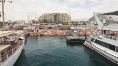 Eilat, İsrail - Liman Turizm Gemileri Bölüm 7