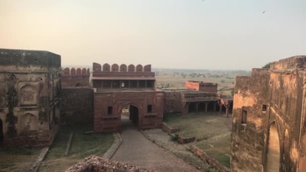 Fatehpur Sikri, Inde - bâtiments historiques de l'ancienne ville partie 8 — Video