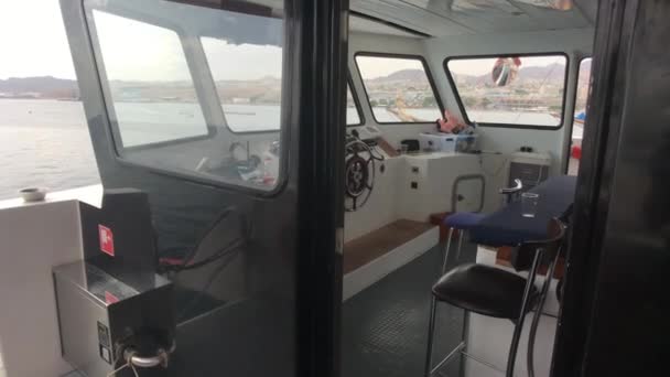 Мбаппе, Израиль - пустой корабль — стоковое видео