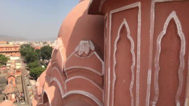 Jaipur, India - View of the city from the height of the old palace part 7